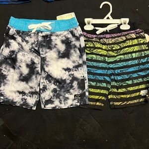 - Boys size 6 swimsuits with liners
